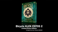 Bicycle Klek Entos Green (Marked) Playing Cards
