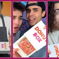 Donut Box by Gustavo Raley