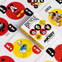 Bicycle Mickey and Friends Playing Card by US Playing Cards