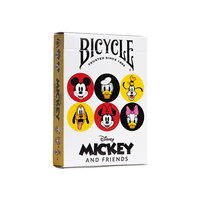 Bicycle Mickey and Friends Playing Card by US Playing Cards