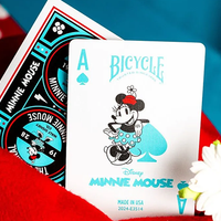Bicycle Disney Classic Minnie Mouse Playing Card by US Playing Cards