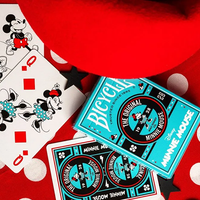 Bicycle Disney Classic Minnie Mouse Playing Card by US Playing Cards