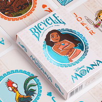 Bicycle Moana Playing Cards by US Playing Card