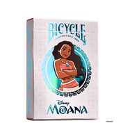 Bicycle Moana Playing Cards by US Playing Card