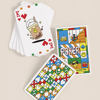 Enjoy Pleasure in Good Times Playing Cards