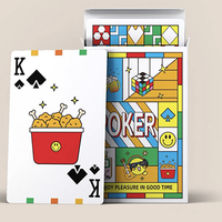 Enjoy Pleasure in Good Times Playing Cards