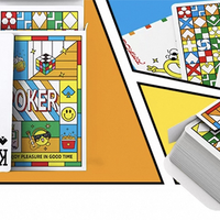 Enjoy Pleasure in Good Times Playing Cards