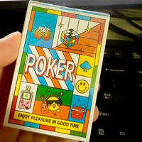 Enjoy Pleasure in Good Times Playing Cards