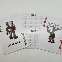 Kaws Seeing / Watching Playing Cards