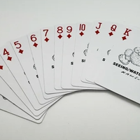 Kaws Seeing / Watching Playing Cards