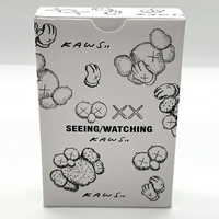 Kaws Seeing / Watching Playing Cards