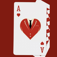 Luck Comes Easy Playing Cards