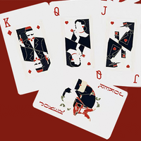 Luck Comes Easy Playing Cards