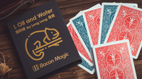 L Oil and Water (Red) by Long Long & Bacon Magic
