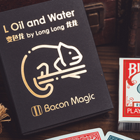 L Oil and Water (Red) by Long Long & Bacon Magic