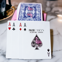 False Casey's Playing Cards