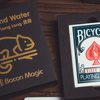 L Oil and Water (Blue) by Long Long & Bacon Magic