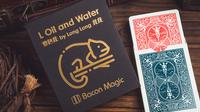 L Oil and Water (Blue) by Long Long & Bacon Magic
