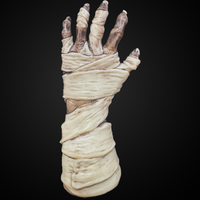 Hanson Chien Presents Mummy Hand by Hanson Chien & Bob Farmer