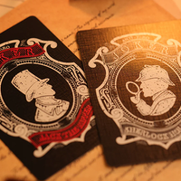 Jack the Ripper & Sherlock Holmes (Stalemate Edition) Playing Cards
