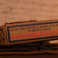 Jack the Ripper & Sherlock Holmes (Stalemate Edition) Playing Cards