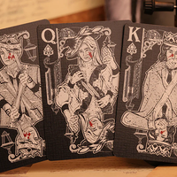 Jack the Ripper & Sherlock Holmes (Stalemate Edition) Playing Cards