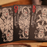 Jack the Ripper & Sherlock Holmes (Stalemate Edition) Playing Cards