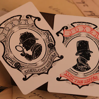 Jack the Ripper & Sherlock Holmes (Skewer Edition) Playing Cards
