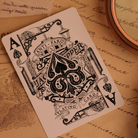 Jack the Ripper & Sherlock Holmes (Skewer Edition) Playing Cards