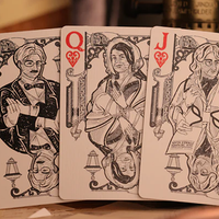 Jack the Ripper & Sherlock Holmes (Skewer Edition) Playing Cards
