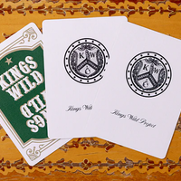 No.13 Table Players Vol.11 Playing Cards by Kings Wild Project