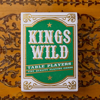No.13 Table Players Vol.11 Playing Cards by Kings Wild Project