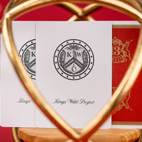 No.13 Table Players Vol.12 Playing Cards by Kings Wild Project