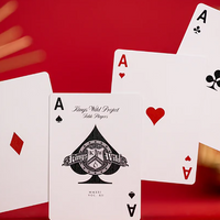 No.13 Table Players Vol.12 Playing Cards by Kings Wild Project