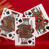 No.13 Table Players Vol.12 Playing Cards by Kings Wild Project