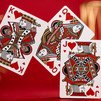 No.13 Table Players Vol.12 Playing Cards by Kings Wild Project