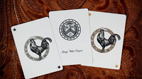 Limited No.13 Table Players Vol.13 Playing Cards by Kings Wild Project
