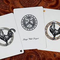 Limited No.13 Table Players Vol.13 Playing Cards by Kings Wild Project
