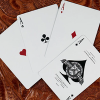 Limited No.13 Table Players Vol.13 Playing Cards by Kings Wild Project