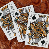 Limited No.13 Table Players Vol.13 Playing Cards by Kings Wild Project