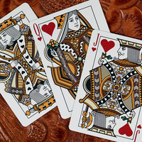 Limited No.13 Table Players Vol.13 Playing Cards by Kings Wild Project