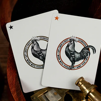 Limited No.13 Table Players Vol.14 Playing Cards by Kings Wild Project