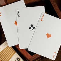Limited No.13 Table Players Vol.14 Playing Cards by Kings Wild Project