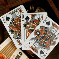 Limited No.13 Table Players Vol.14 Playing Cards by Kings Wild Project
