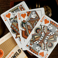 Limited No.13 Table Players Vol.14 Playing Cards by Kings Wild Project