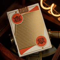 Limited No.13 Table Players Vol.14 Playing Cards by Kings Wild Project