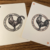 Limited No.13 Table Players Vol.15 Playing Cards by Kings Wild Project