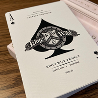 Limited No.13 Table Players Vol.15 Playing Cards by Kings Wild Project