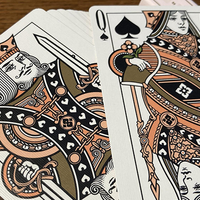 Limited No.13 Table Players Vol.15 Playing Cards by Kings Wild Project