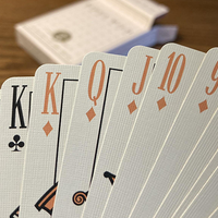Limited No.13 Table Players Vol.15 Playing Cards by Kings Wild Project